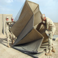 Customized size hesco barrier mil1mil2 mil6 mil7 military defensive wall